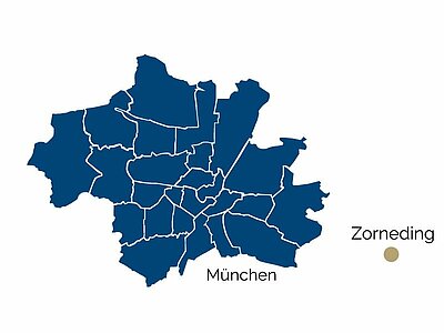 Zorneding - © Mr. Lodge GmbH Zorneding - © Mr. Lodge GmbH