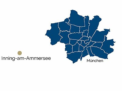 Inning am Ammersee - © Mr. Lodge GmbH Inning am Ammersee - © Mr. Lodge GmbH
