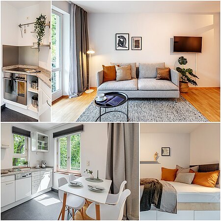 ID 12216: Schwabingの中心部の非常に良い住宅地。