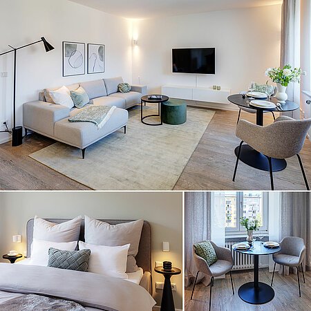 ID 13604: Bogenhausenのハイクオリティ・フラット