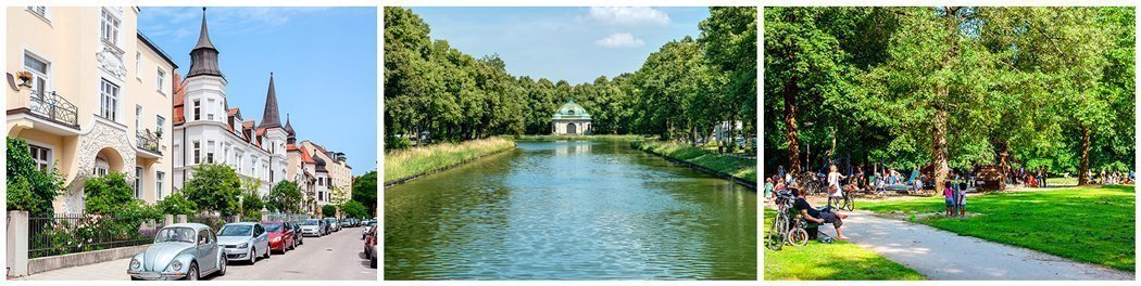 Nymphenburg-Gern - © Mr. Lodge GmbH Nymphenburg-Gern - © Mr. Lodge GmbH