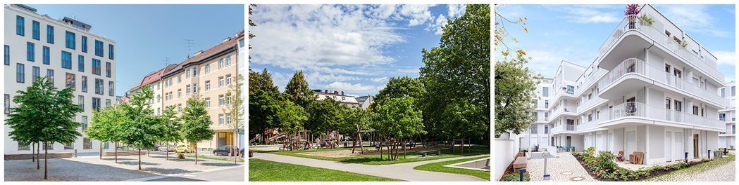 Maxvorstadt - Westen - © Mr. Lodge GmbH Maxvorstadt - Westen - © Mr. Lodge GmbH