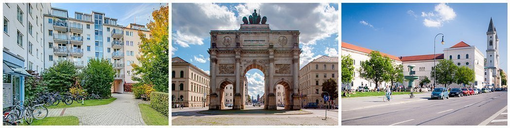 Maxvorstadt - © Mr. Lodge GmbH Maxvorstadt - © Mr. Lodge GmbH