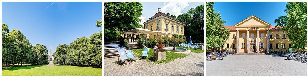 Schwabing-West (rund um den Hohenzollernplatz) - &copy; Mr. Lodge GmbH