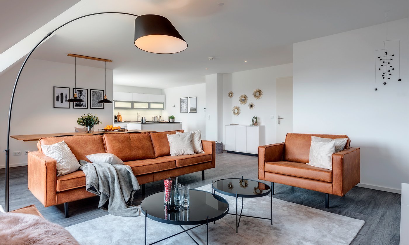 [Translate to japanisch:] Beispielwohnung